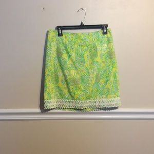 Lilly Pulitzer Skirt